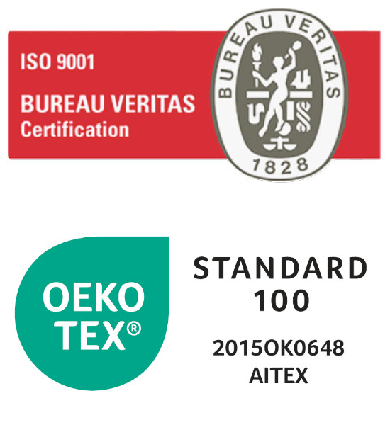 ISO 9000 ; OEKOTEX